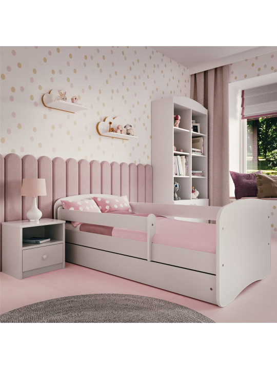 Children's bedside table Babydreams white - Kocot Kids