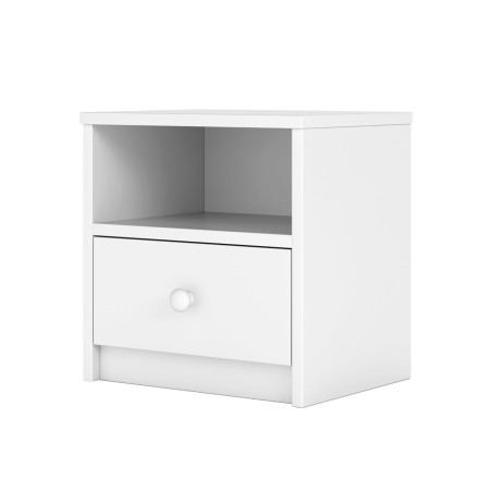 Children's bedside table Babydreams white - Kocot Kids