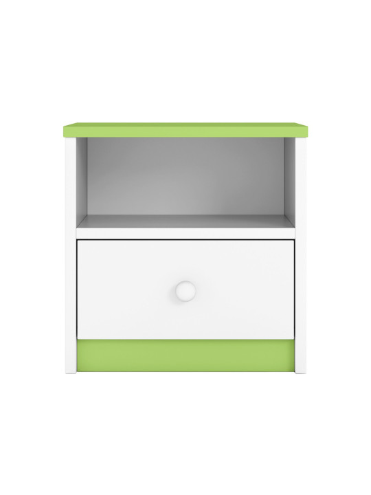 Children's bedside table Babydreams green - Kocot Kids