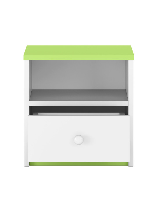 Children's bedside table Babydreams green - Kocot Kids