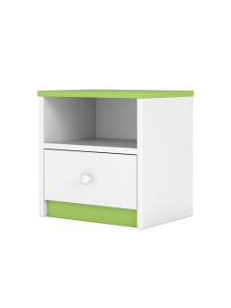 Children's bedside table Babydreams green - Kocot Kids