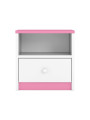 Children's bedside table Babydreams pink - Kocot Kids