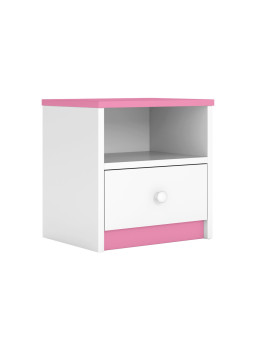 Children's bedside table Babydreams pink - Kocot Kids