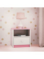 Children's bedside table Babydreams pink - Kocot Kids