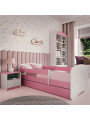 Children's bedside table Babydreams pink - Kocot Kids