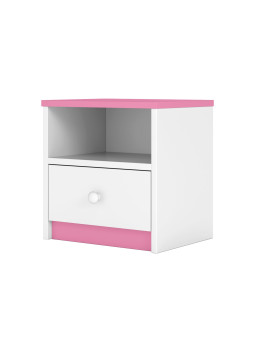 Children's bedside table Babydreams pink - Kocot Kids
