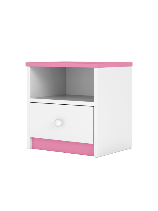Children's bedside table Babydreams pink - Kocot Kids