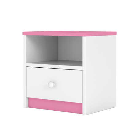 Children's bedside table Babydreams pink - Kocot Kids