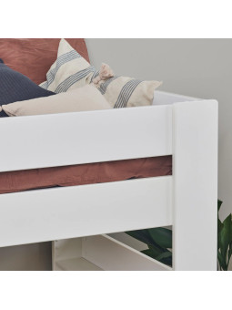 Children's Steens for Kids Low Loft Bed - Hoppekids
