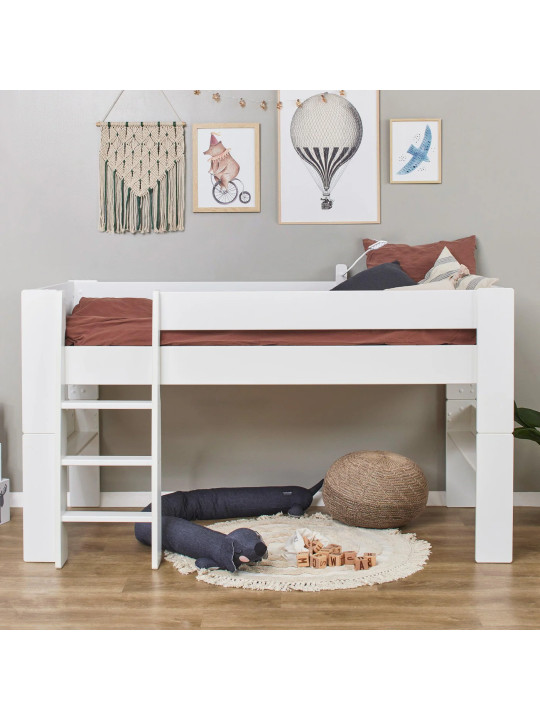 Children's Steens for Kids Low Loft Bed - Hoppekids