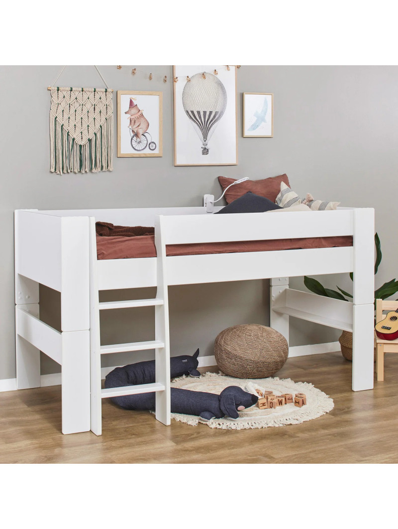 Children's Steens for Kids Low Loft Bed - Hoppekids