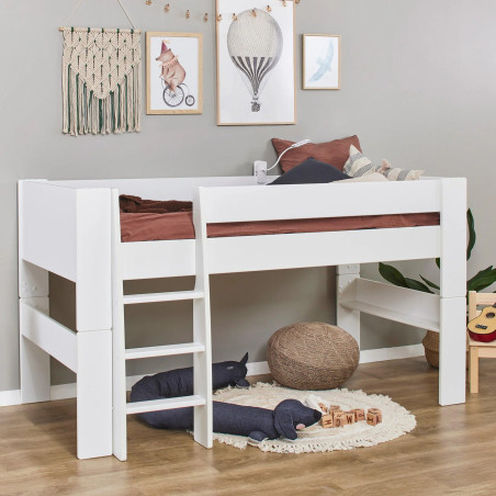 Children's Steens for Kids Low Loft Bed - Hoppekids