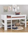 Letto a Soppalco Basso per BamLetto a Soppalco Basso per Bambini Steens for Kids - Hoppekidsbini Steens for Kids - Hoppekids