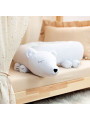 Children’s plush bed bumper Polar Bear - Benlemi