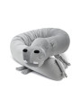 Children’s plush bed bumper Hippo - Benlemi