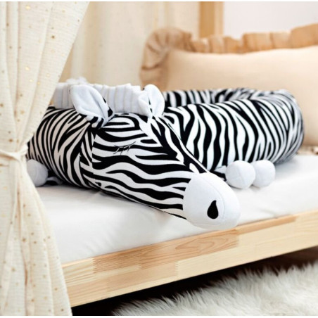 Paracolpi per lettino a forma di zebra - Benlemi