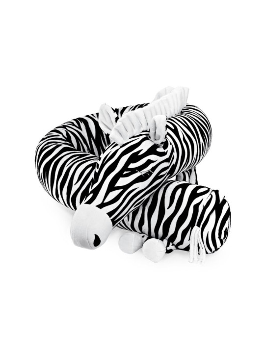 Paracolpi per lettino a forma di zebra - Benlemi