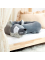 Children’s plush bed bumper Wolf - Benlemi