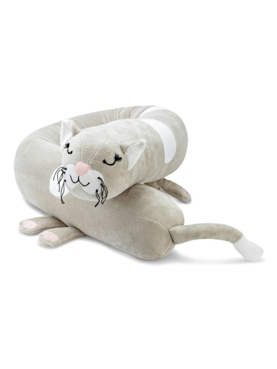 Children’s plush bed bumper Cat - Benlemi