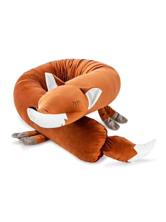 Children’s plush bed bumper Fox - Benlemi
