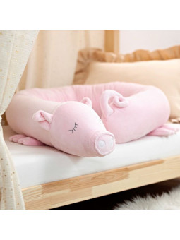 Children’s plush bed bumper Pig - Benlemi
