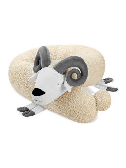 Children’s plush bed bumper Lamb - Benlemi