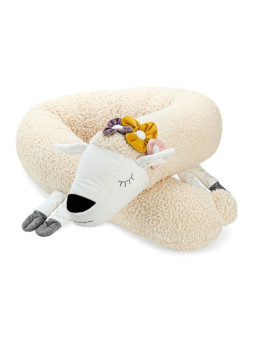 Children’s plush bed bumper Sheep - Benlemi