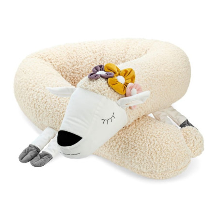Children’s plush bed bumper Sheep - Benlemi