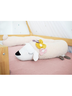 Children’s plush bed bumper Sheep - Benlemi