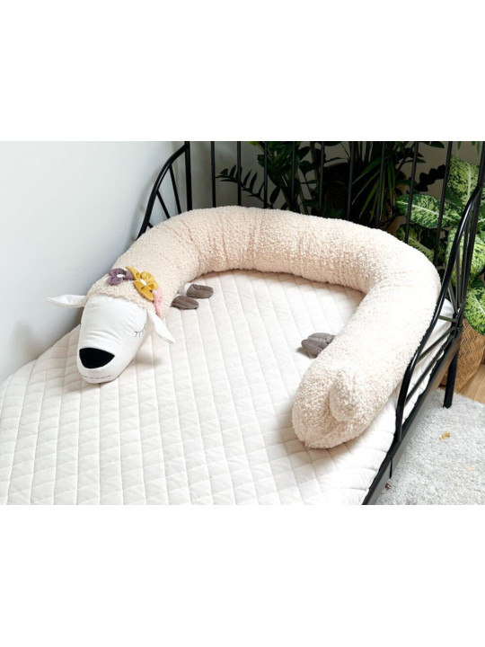 Children’s plush bed bumper Sheep - Benlemi