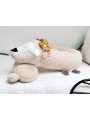 Children’s plush bed bumper Sheep - Benlemi
