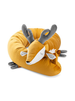 Children’s plush bed bumper Deer - Benlemi