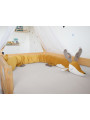 Children’s plush bed bumper Deer - Benlemi