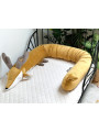 Children’s plush bed bumper Deer - Benlemi