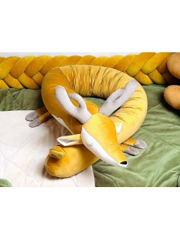 Children’s plush bed bumper Deer - Benlemi