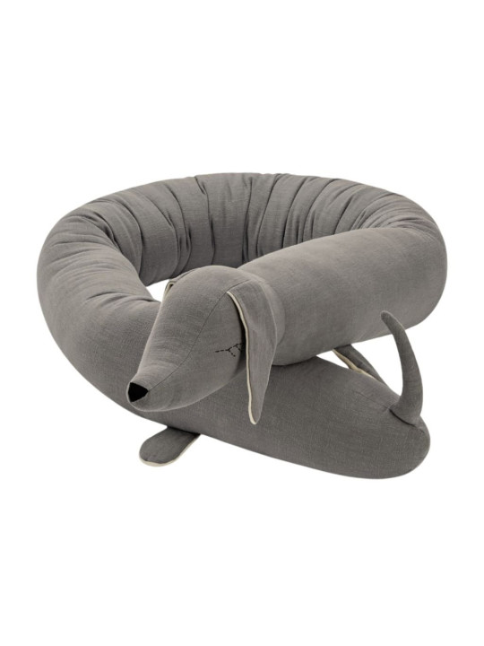 Children’s plush bed bumper Dachshund - Benlemi