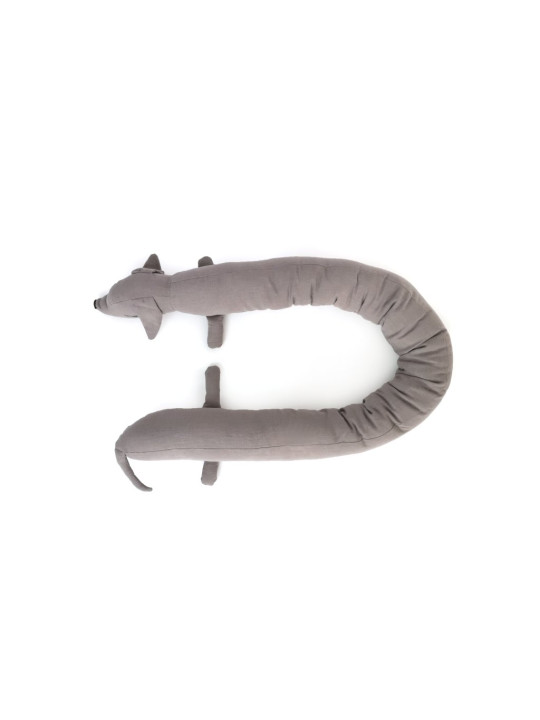 Children’s plush bed bumper Dachshund - Benlemi
