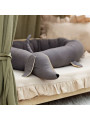 Children’s plush bed bumper Dachshund - Benlemi