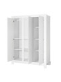 Guardaroba con 3 ante per la Cameretta dei Bambini in MDF - Collezione Moon