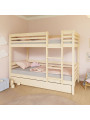 Letto a castello per bambini Tuly con scaletta - Benlemi