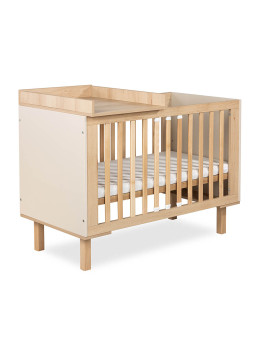 Culla / Lettino 60x120 Laura in legno champagne  - Little Sky