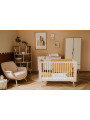 Baby Cot 60x120 Sofie in natural wood - Little Sky
