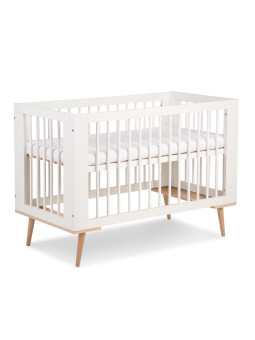 Culla / Lettino 60x120 Sofie in legno bianco - Little Sky