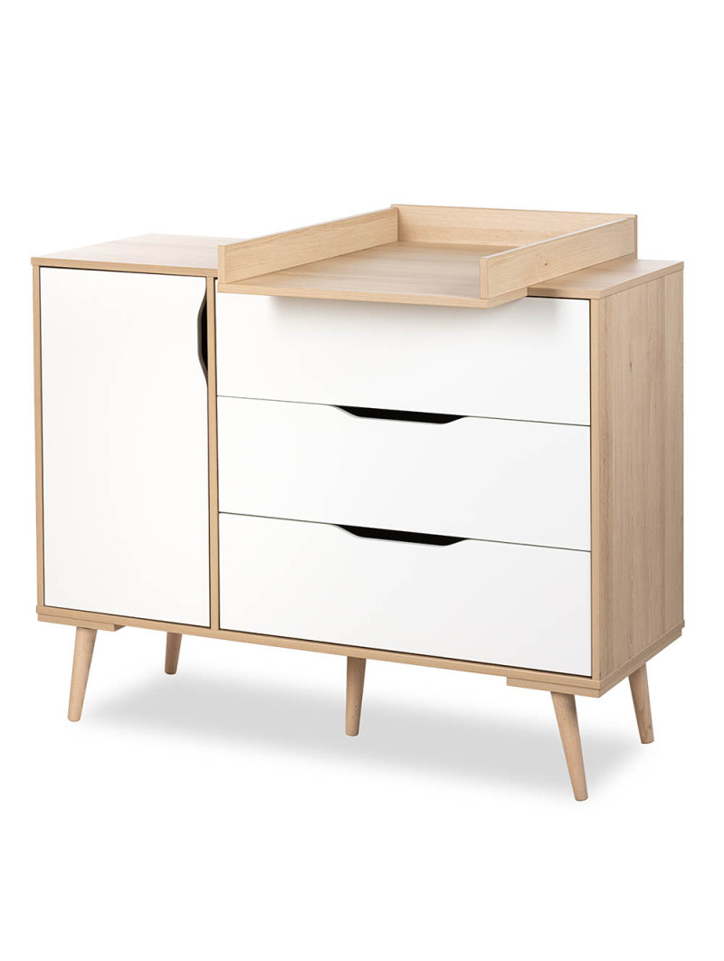 Children's Changing Chest of Drawers Sofie - Little Sky