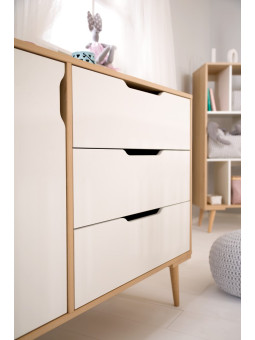 Children's Changing Chest of Drawers Sofie - Little Sky