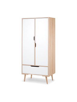 Children's 2-Door Wardrobe Sofie - Little Sky
