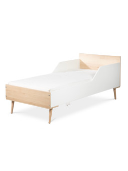 Lettino per ragazzi 80x180 Sofie in legno di faggio naturale - Little Sky