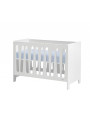 Culla 120x60 per la Cameretta dei Bambini in MDF - Collezione Moon