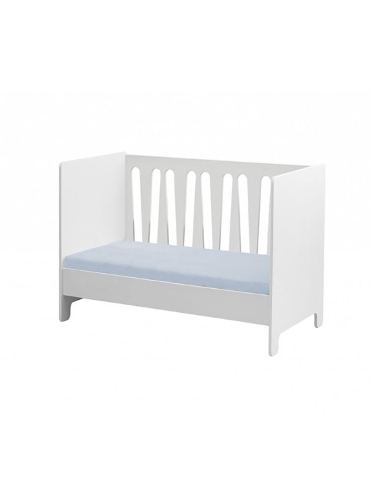 Culla 120x60 per la Cameretta dei Bambini in MDF - Collezione Moon