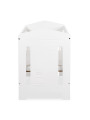 Culla / Lettino casetta 60x120 Ida in legno bianco - Little Sky